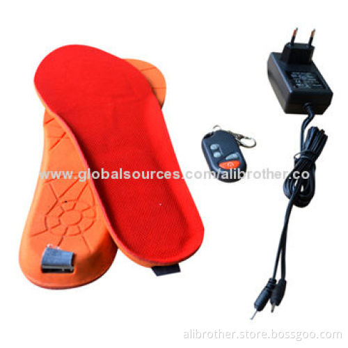 Wireless Remote Control Heating Insoles